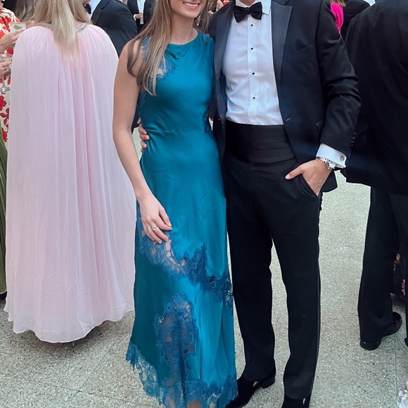 A.L.C. Alessia Dress Gown - Picture 6 of 7